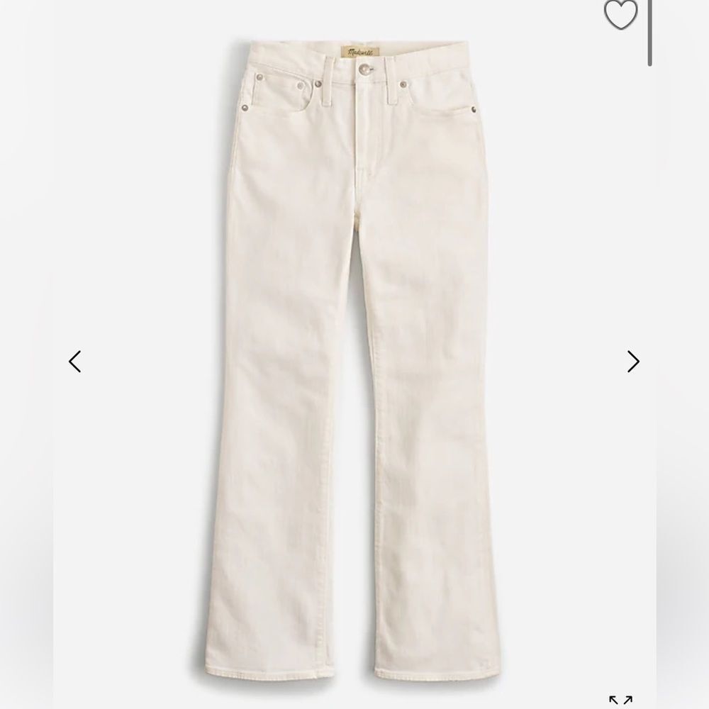 NWT Madewell Kick Out Crop Jeans 26P